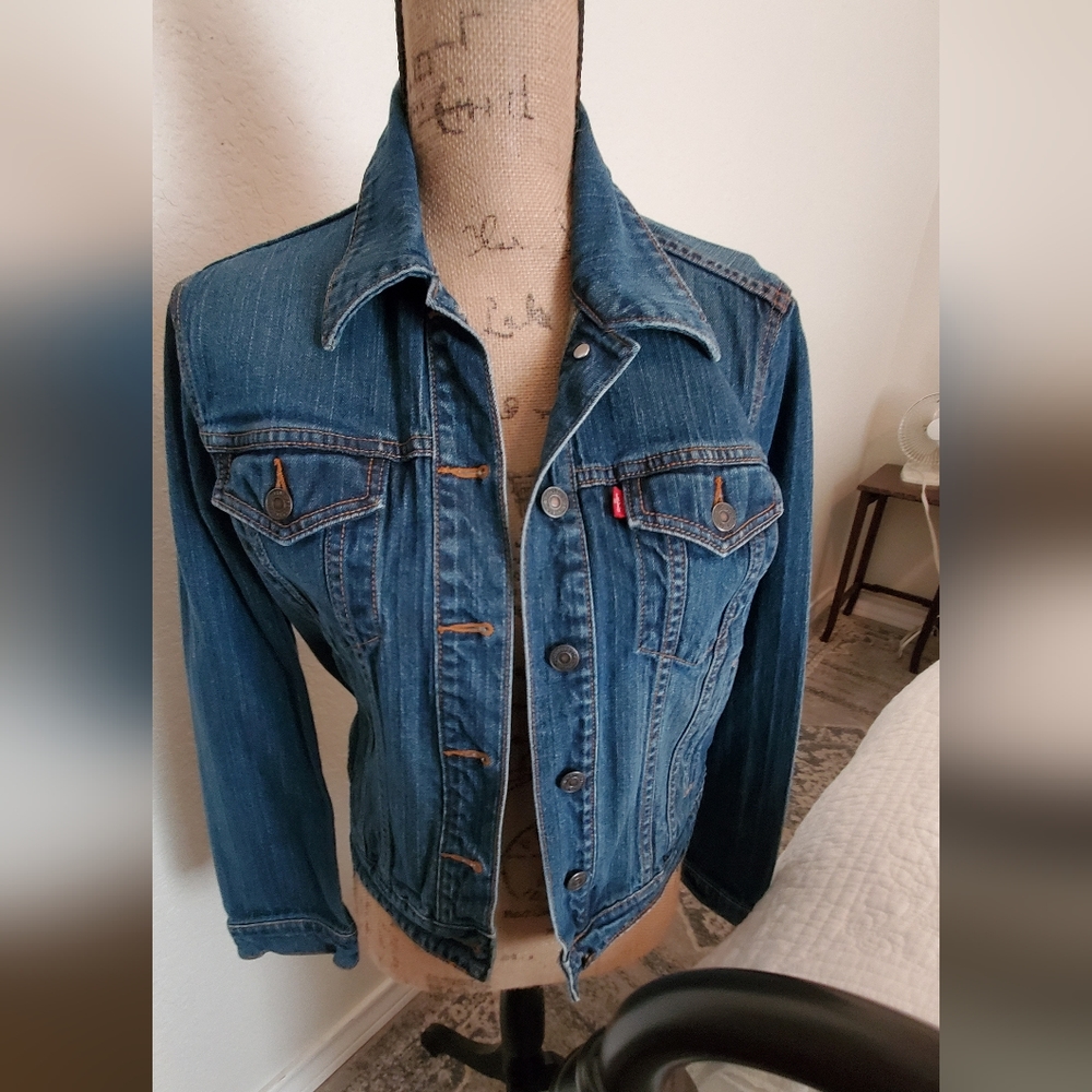 Levi Strauss Denim Classic Trucker Jacket